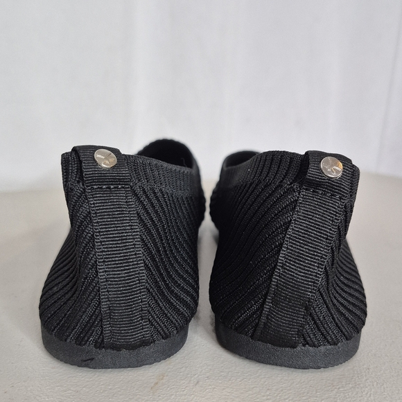 Danskin Hope Black Slip-On Ballet Flats - Size 8.5 - Picture 6 of 14